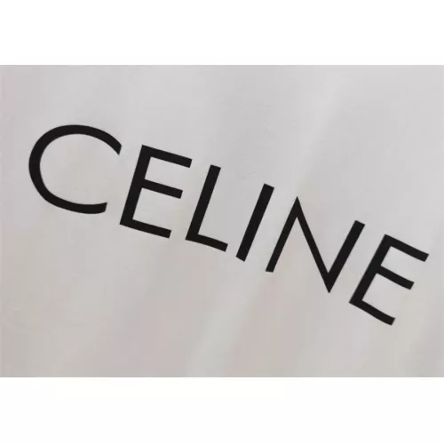 Replica Celine T-Shirts Short Sleeved For Unisex #1358698 $42.00 USD for Wholesale