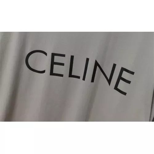 Replica Celine T-Shirts Short Sleeved For Unisex #1358699 $42.00 USD for Wholesale