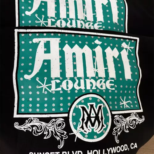 Replica Amiri Hoodies Long Sleeved For Unisex #1358709 $52.00 USD for Wholesale