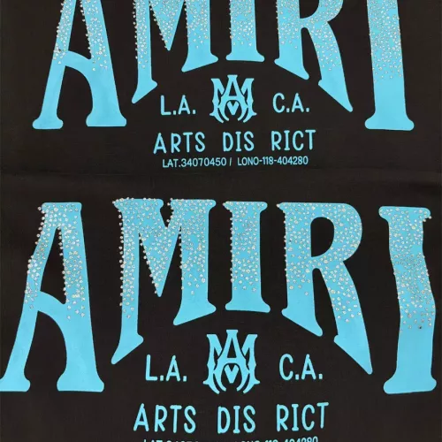 Replica Amiri Hoodies Long Sleeved For Unisex #1358710 $52.00 USD for Wholesale