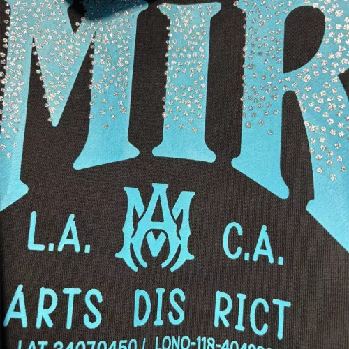 Replica Amiri Hoodies Long Sleeved For Unisex #1358710 $52.00 USD for Wholesale