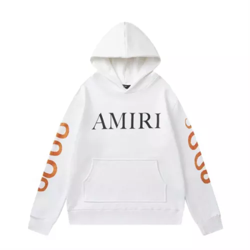 Amiri Hoodies Long Sleeved For Unisex #1358711 $68.00 USD, Wholesale Replica Amiri Hoodies