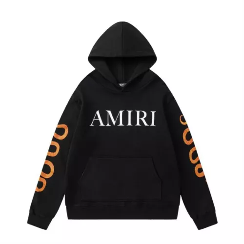 Amiri Hoodies Long Sleeved For Unisex #1358712 $68.00 USD, Wholesale Replica Amiri Hoodies