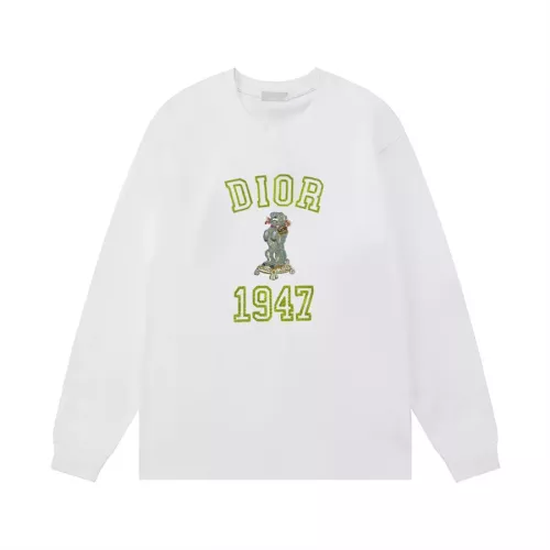 Christian Dior Hoodies Long Sleeved For Unisex #1358731 $52.00 USD, Wholesale Replica Christian Dior Hoodies