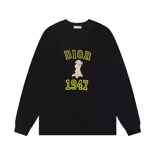 Christian Dior Hoodies Long Sleeved For Unisex #1358732 $52.00 USD, Wholesale Replica Christian Dior Hoodies