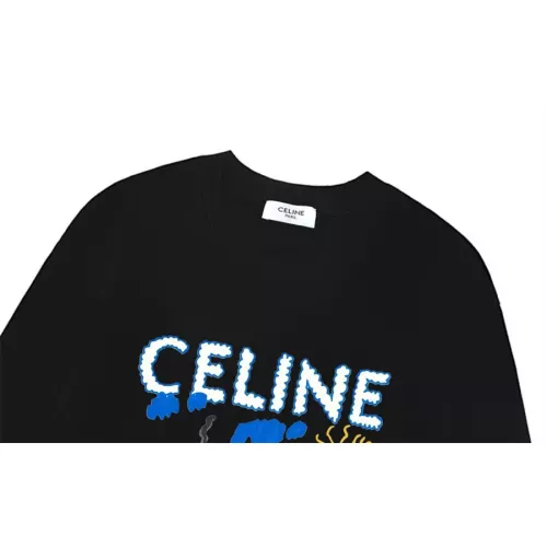 Replica Celine Hoodies Long Sleeved For Unisex #1358736 $48.00 USD for Wholesale