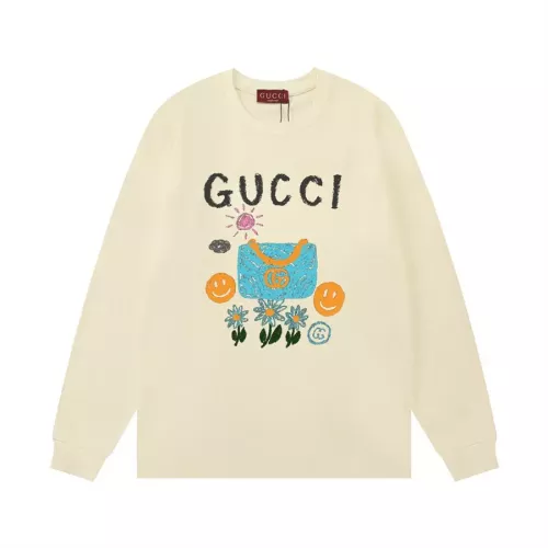 Gucci Hoodies Long Sleeved For Unisex #1358737 $48.00 USD, Wholesale Replica Gucci Hoodies