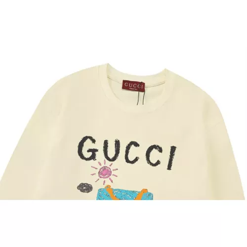 Replica Gucci Hoodies Long Sleeved For Unisex #1358737 $48.00 USD for Wholesale