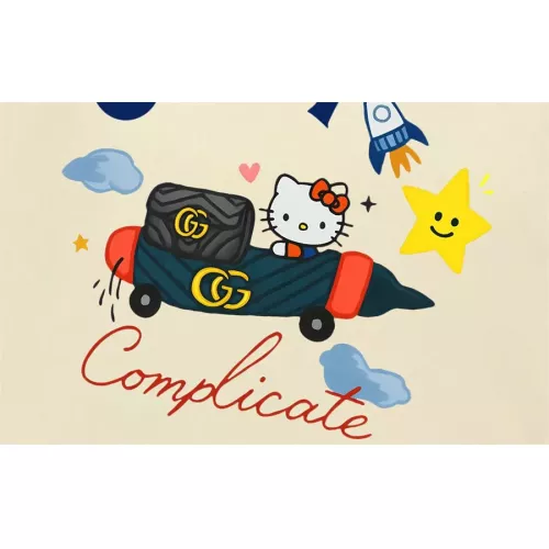 Replica Gucci Hoodies Long Sleeved For Unisex #1358739 $48.00 USD for Wholesale