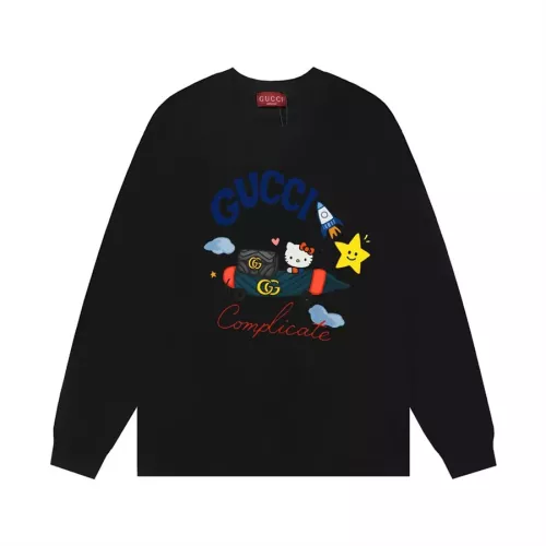 Gucci Hoodies Long Sleeved For Unisex #1358740 $48.00 USD, Wholesale Replica Gucci Hoodies