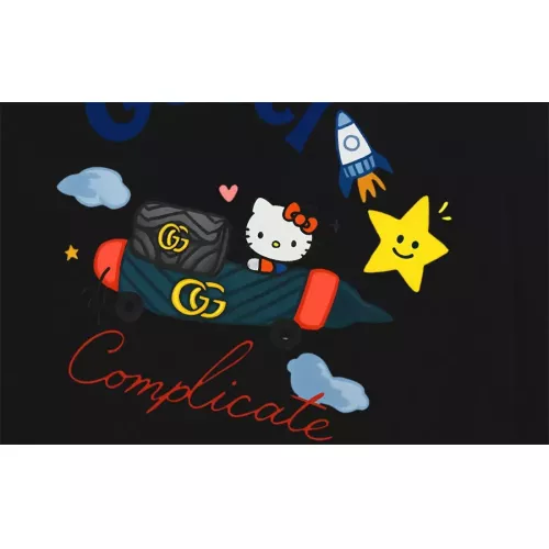 Replica Gucci Hoodies Long Sleeved For Unisex #1358740 $48.00 USD for Wholesale