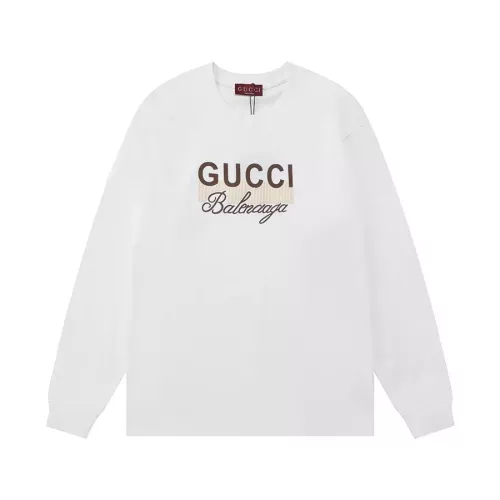 Gucci Hoodies Long Sleeved For Unisex #1358741 $48.00 USD, Wholesale Replica Gucci Hoodies