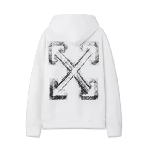 Off-White Hoodies Long Sleeved For Unisex #1358752 $60.00 USD, Wholesale Replica Off-White Hoodies