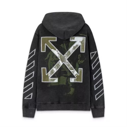 Off-White Hoodies Long Sleeved For Unisex #1358754 $60.00 USD, Wholesale Replica Off-White Hoodies