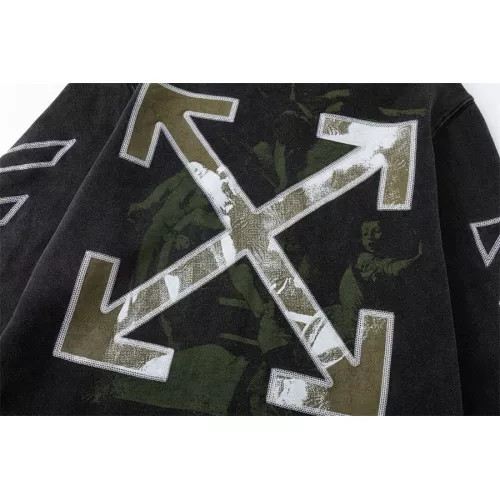 Replica Off-White Hoodies Long Sleeved For Unisex #1358754 $60.00 USD for Wholesale