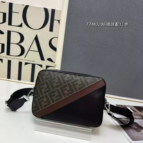 Replica Fendi AAA Quality Messenger Bags For Unisex #1358757 $92.00 USD for Wholesale