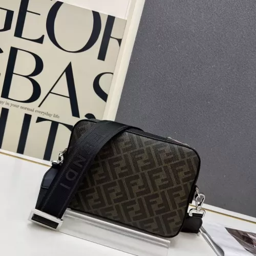 Replica Fendi AAA Quality Messenger Bags For Unisex #1358757 $92.00 USD for Wholesale