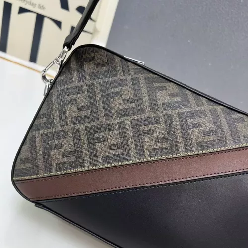 Replica Fendi AAA Quality Messenger Bags For Unisex #1358757 $92.00 USD for Wholesale