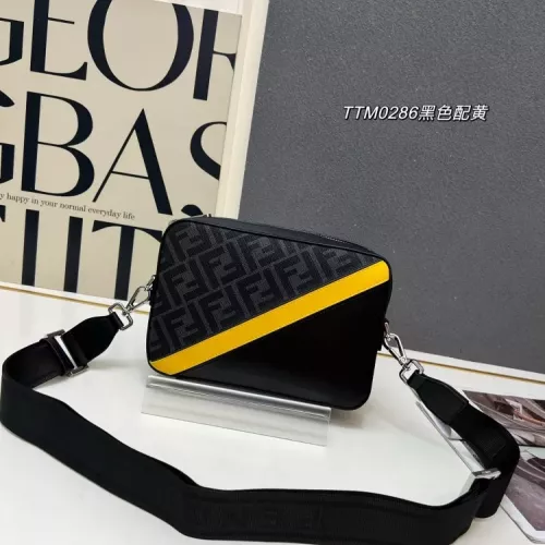 Fendi AAA Quality Messenger Bags For Unisex #1358758 $92.00 USD, Wholesale Replica Fendi AAA Quality Messenger Bags