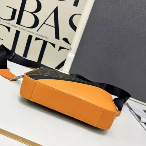 Replica Fendi AAA Quality Messenger Bags For Unisex #1358759 $92.00 USD for Wholesale