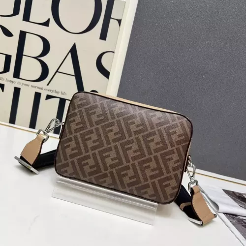 Replica Fendi AAA Quality Messenger Bags For Unisex #1358760 $92.00 USD for Wholesale