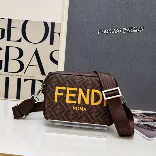 Replica Fendi AAA Quality Messenger Bags For Unisex #1358761 $92.00 USD for Wholesale