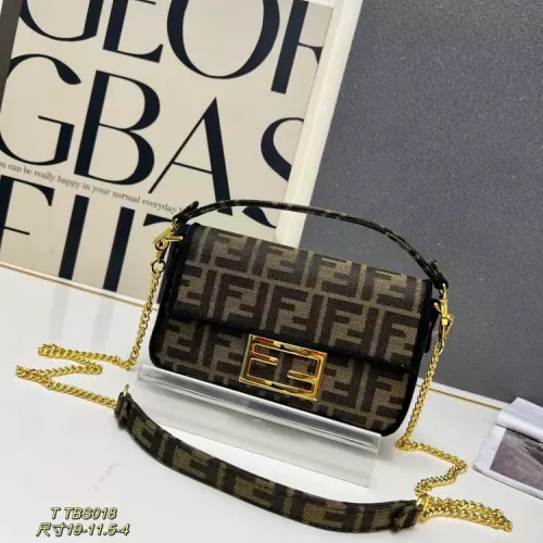 Fendi AAA Quality Messenger Bags For Women #1358764 $88.00 USD, Wholesale Replica Fendi AAA Quality Messenger Bags