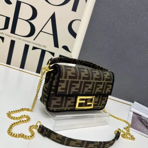 Replica Fendi AAA Quality Messenger Bags For Women #1358764 $88.00 USD for Wholesale