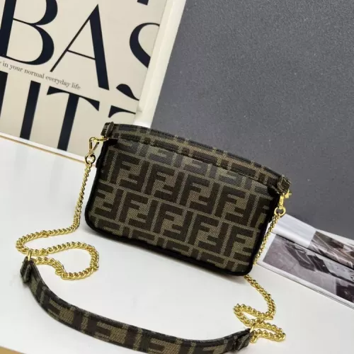 Replica Fendi AAA Quality Messenger Bags For Women #1358764 $88.00 USD for Wholesale