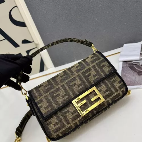 Replica Fendi AAA Quality Messenger Bags For Women #1358764 $88.00 USD for Wholesale