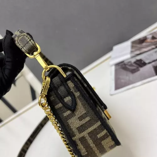 Replica Fendi AAA Quality Messenger Bags For Women #1358764 $88.00 USD for Wholesale