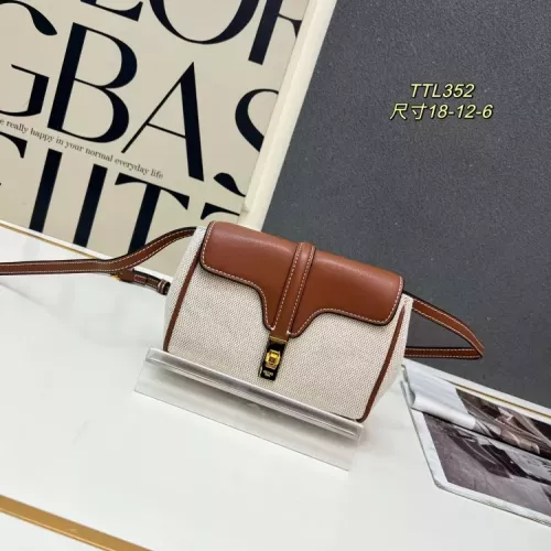Celine AAA Quality Messenger Bags For Women #1358770 $82.00 USD, Wholesale Replica Celine AAA Quality Messenger Bags
