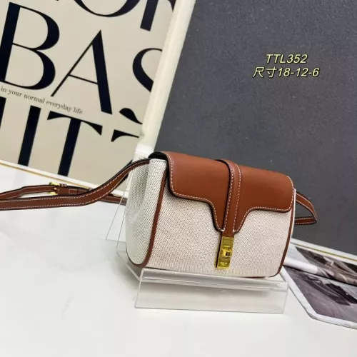 Replica Celine AAA Quality Messenger Bags For Women #1358770 $82.00 USD for Wholesale
