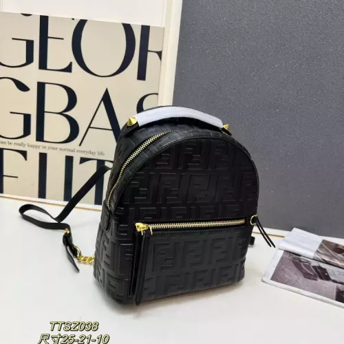 Replica Fendi AAA Quality Backpacks For Women #1358774 $102.00 USD for Wholesale