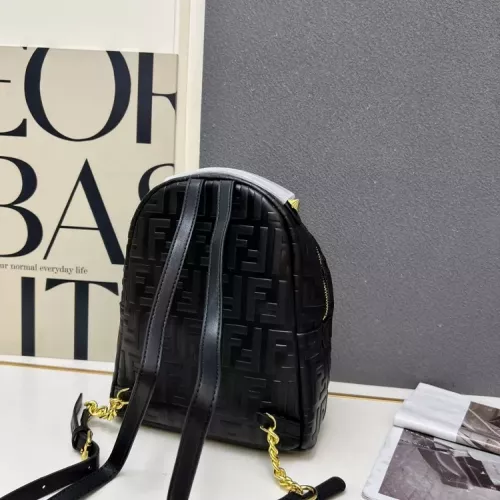 Replica Fendi AAA Quality Backpacks For Women #1358774 $102.00 USD for Wholesale