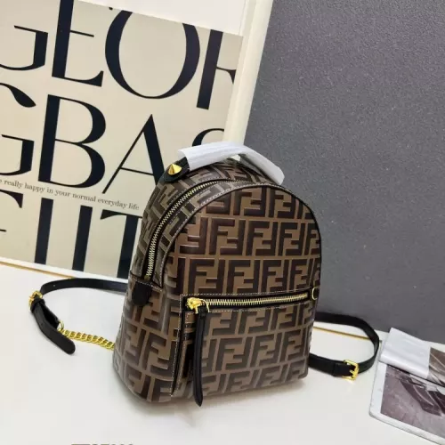 Replica Fendi AAA Quality Backpacks For Women #1358775 $102.00 USD for Wholesale