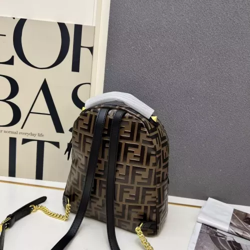 Replica Fendi AAA Quality Backpacks For Women #1358775 $102.00 USD for Wholesale