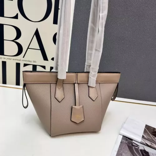 Replica Fendi AAA Quality Shoulder Bags For Women #1358779 $96.00 USD for Wholesale