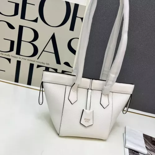 Replica Fendi AAA Quality Shoulder Bags For Women #1358780 $96.00 USD for Wholesale