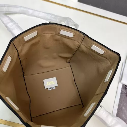 Replica Fendi AAA Quality Shoulder Bags For Women #1358780 $96.00 USD for Wholesale