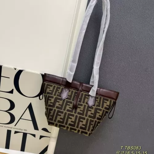 Replica Fendi AAA Quality Shoulder Bags For Women #1358782 $96.00 USD for Wholesale