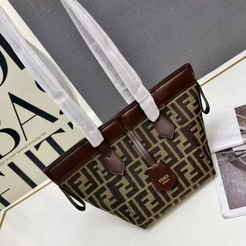 Replica Fendi AAA Quality Shoulder Bags For Women #1358782 $96.00 USD for Wholesale