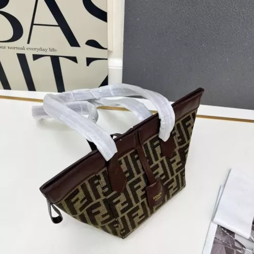 Replica Fendi AAA Quality Shoulder Bags For Women #1358782 $96.00 USD for Wholesale