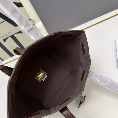 Replica Fendi AAA Quality Shoulder Bags For Women #1358782 $96.00 USD for Wholesale