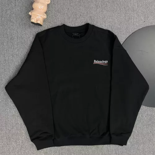 Balenciaga Hoodies Long Sleeved For Unisex #1358798 $60.00 USD, Wholesale Replica Balenciaga Hoodies