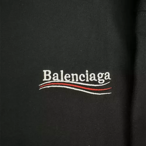 Replica Balenciaga Hoodies Long Sleeved For Unisex #1358798 $60.00 USD for Wholesale