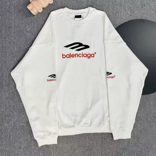 Balenciaga Hoodies Long Sleeved For Unisex #1358799 $60.00 USD, Wholesale Replica Balenciaga Hoodies