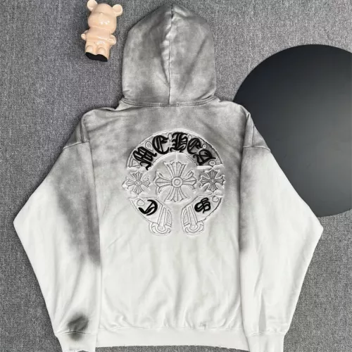 Chrome Hearts Hoodies Long Sleeved For Unisex #1358801 $82.00 USD, Wholesale Replica Chrome Hearts Hoodies