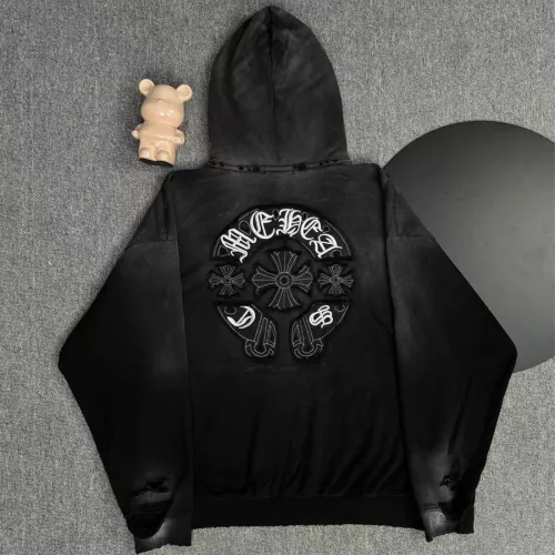 Chrome Hearts Hoodies Long Sleeved For Unisex #1358803 $82.00 USD, Wholesale Replica Chrome Hearts Hoodies