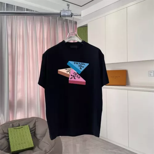 Prada T-Shirts Short Sleeved For Unisex #1358807 $42.00 USD, Wholesale Replica Prada T-Shirts